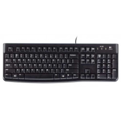 Logitech Keyboard K120 for Business, USB, OEM - RUS